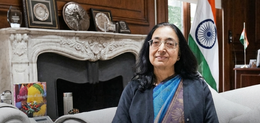 Entrevista a Abhilasha Joshi, embajadora de India: "Chile puede ser la plataforma de India con Sudamérica"