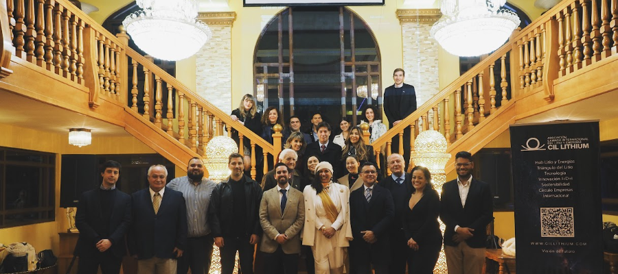 Reunión de "Cámaras Amigas": CAMINDIA y la Cámara Internacional del Litio potencian lazos estratégicos de cara al 2027