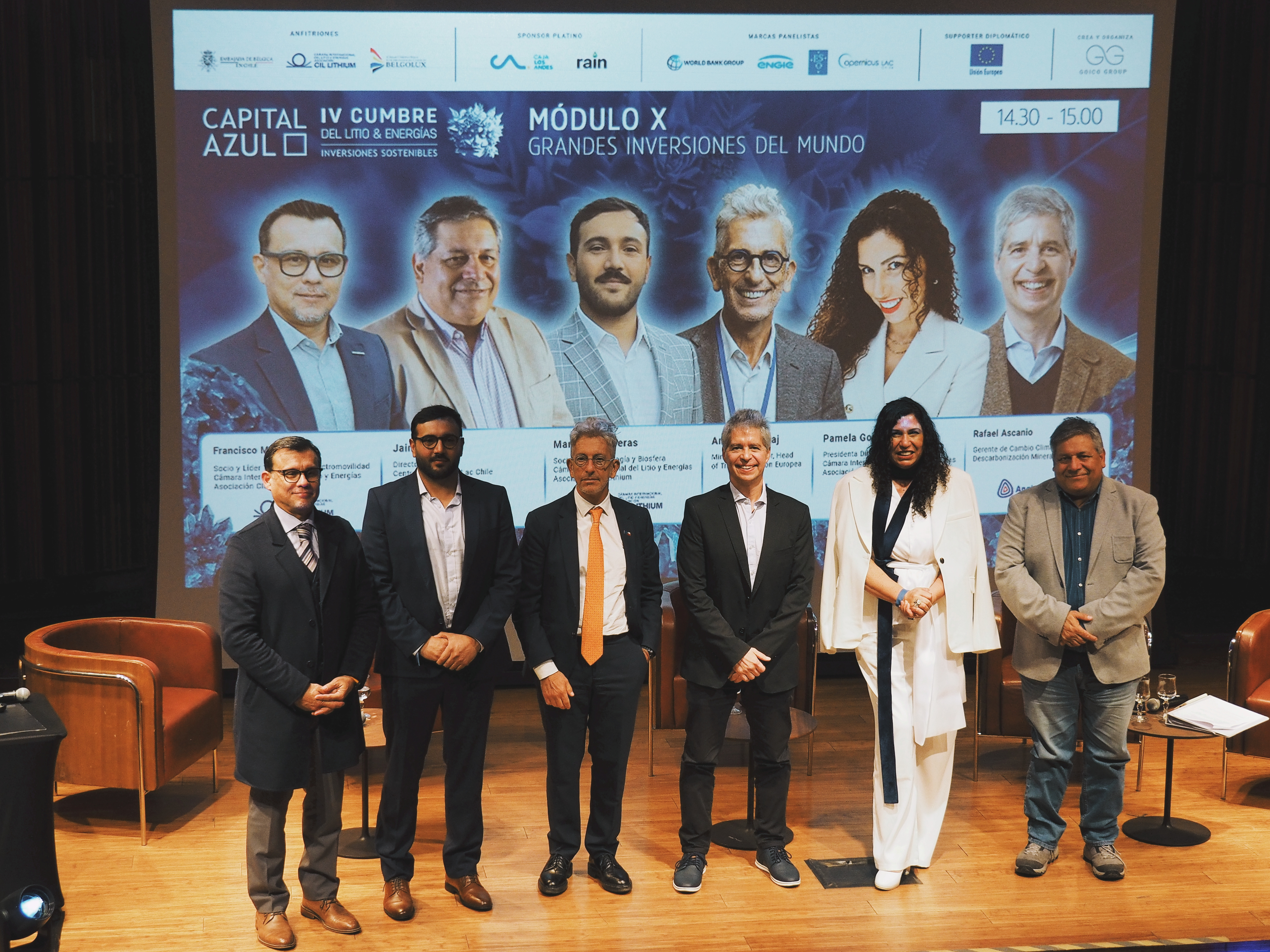 CAMINDIA en la IV Cumbre del Litio & Energías: Capital Azul