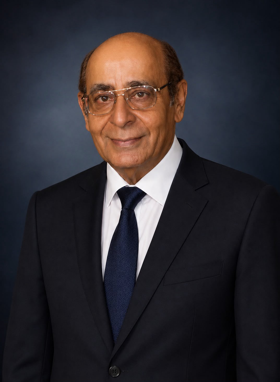 Portrait of Gobind Daswani
