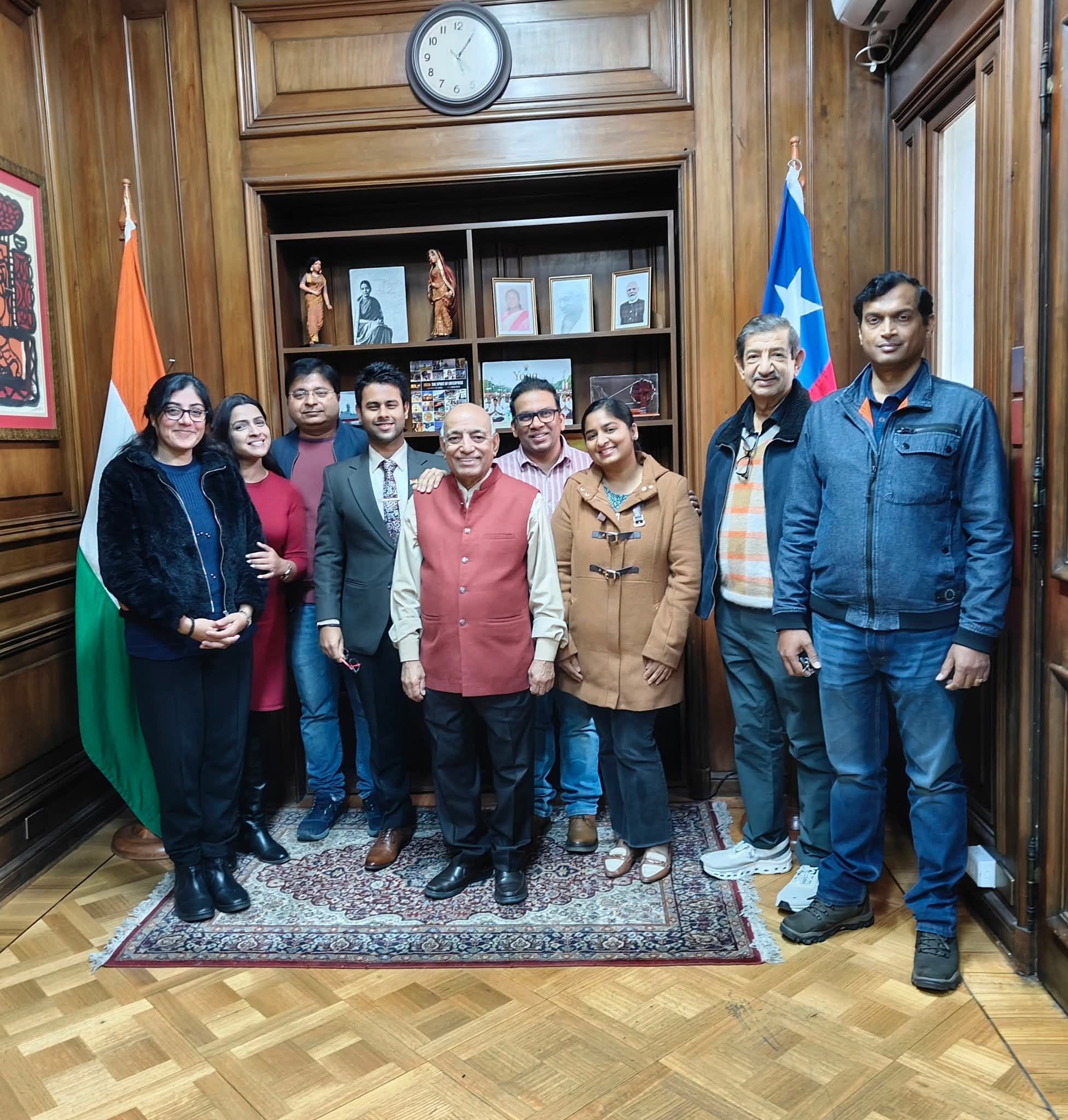 IAS Chile office group