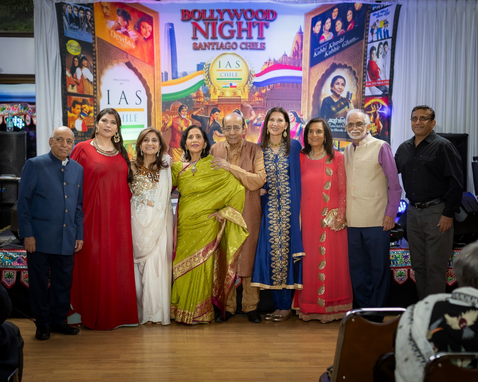 Bollywood Night cultural celebration