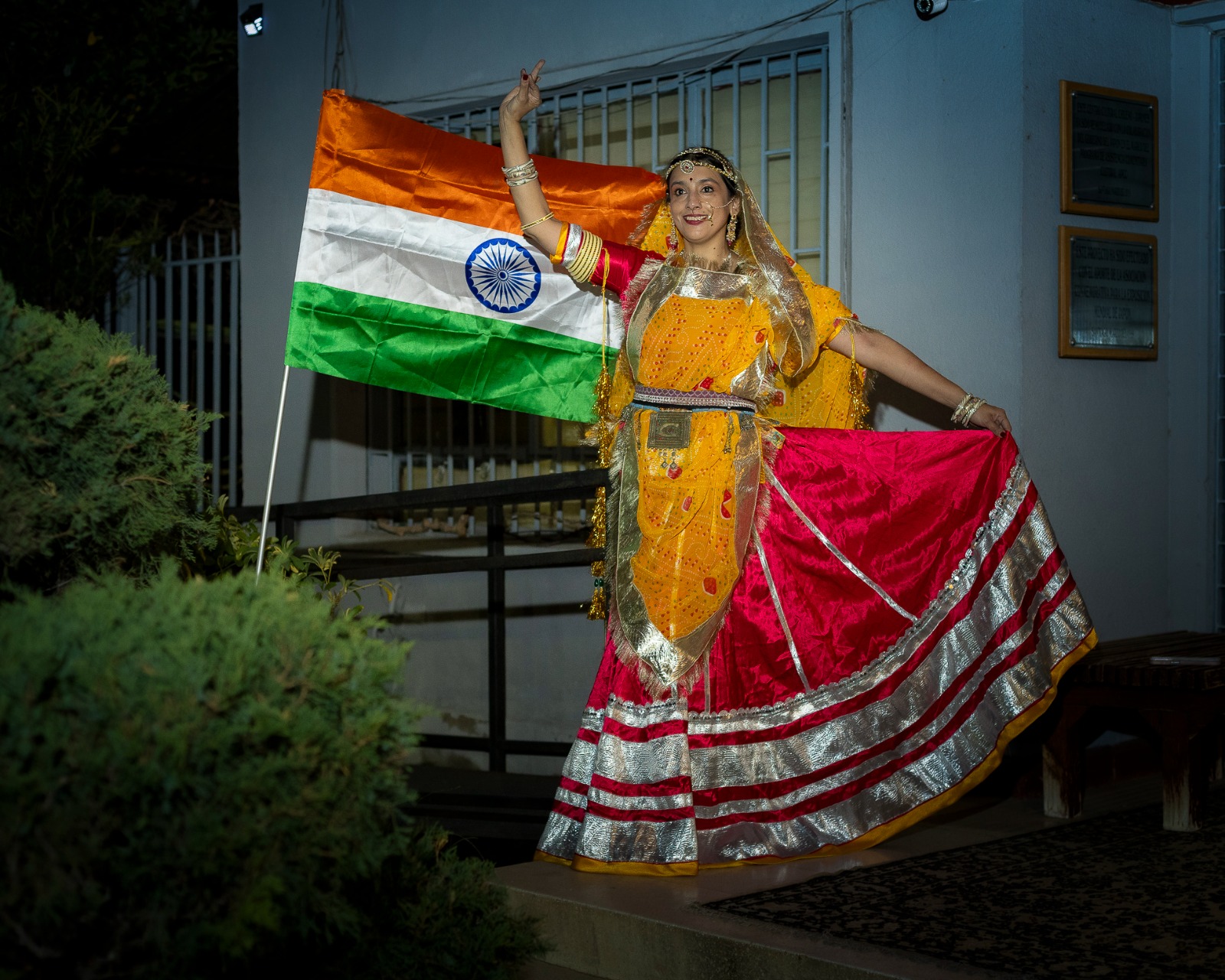 Bollywood Night cultural celebration