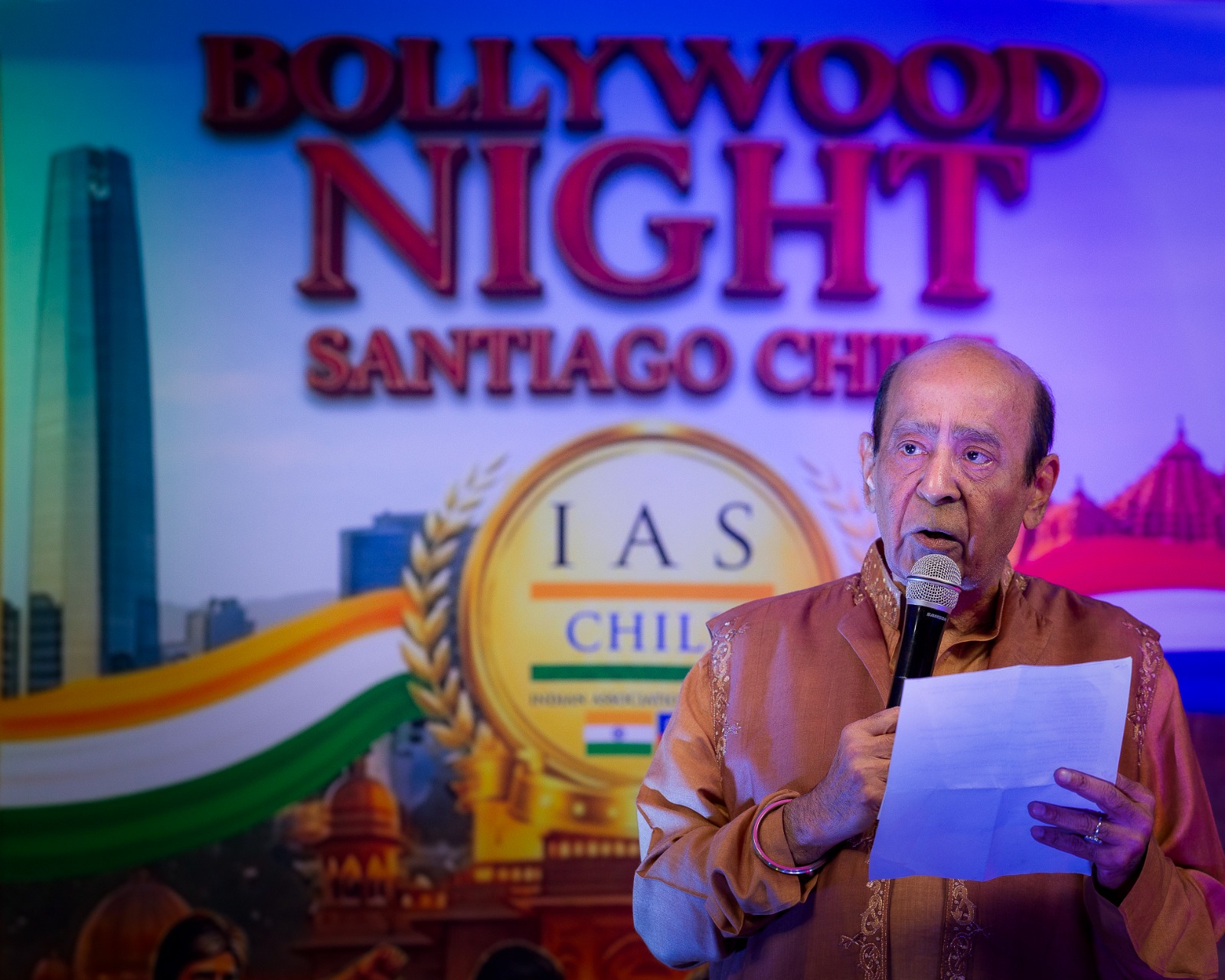 Bollywood Night cultural celebration