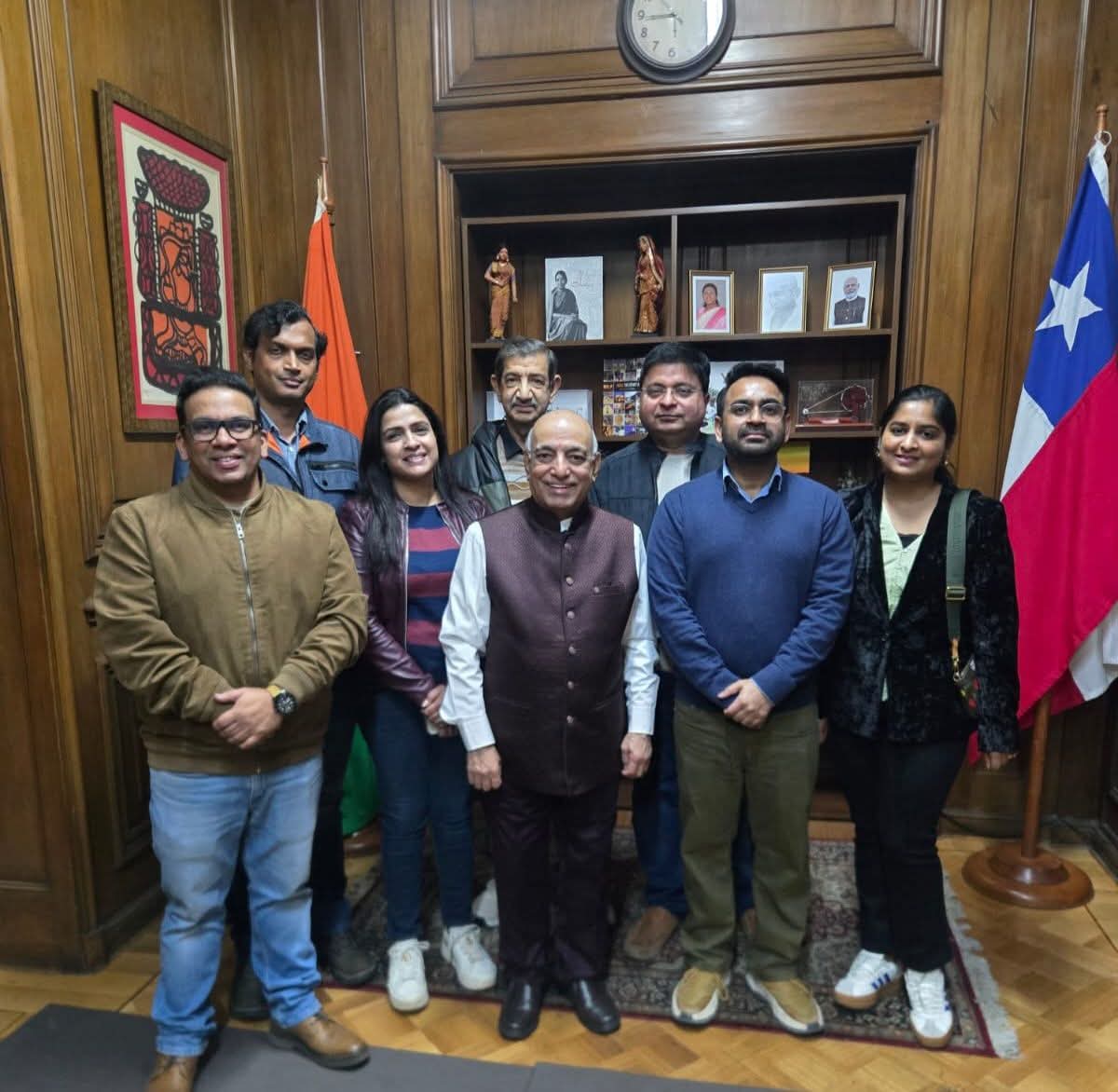 Indian community in Santiago
